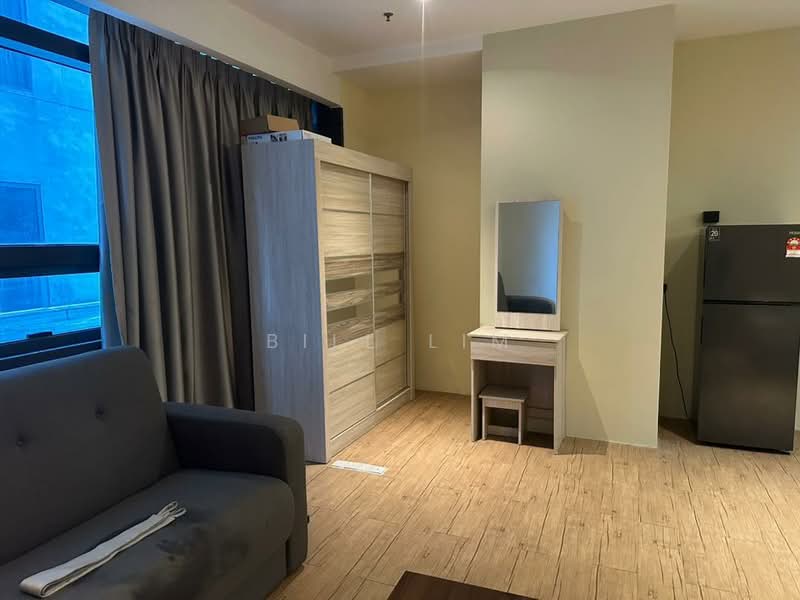 Servis Apartment untuk Dijual di Bangsar Trade Centre - Bill Lim - Living Room - PropertyGuru.com.my