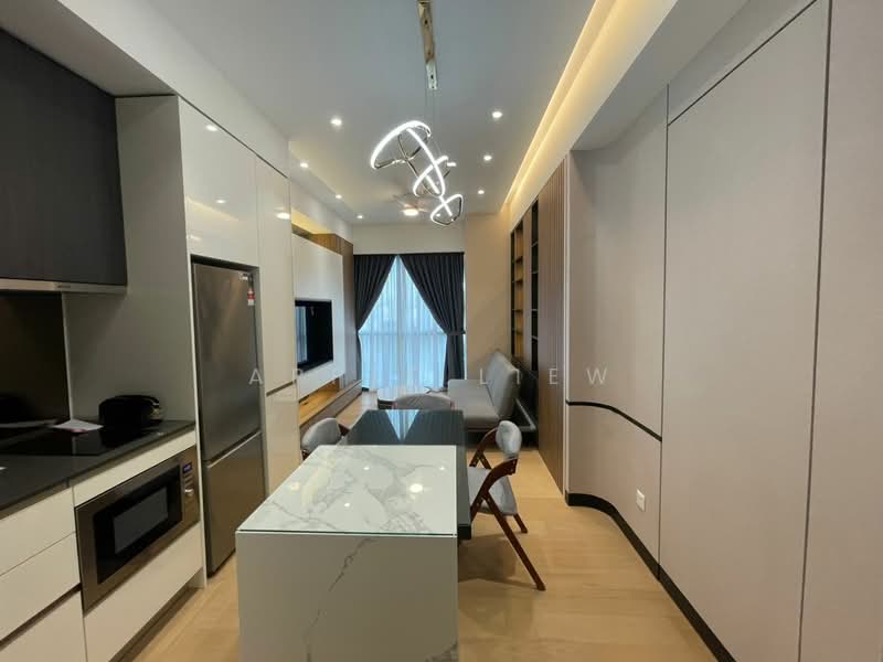 Service Residence for Rent at TRX Residences - Apple Liew - Kitchen - PropertyGuru.com.my