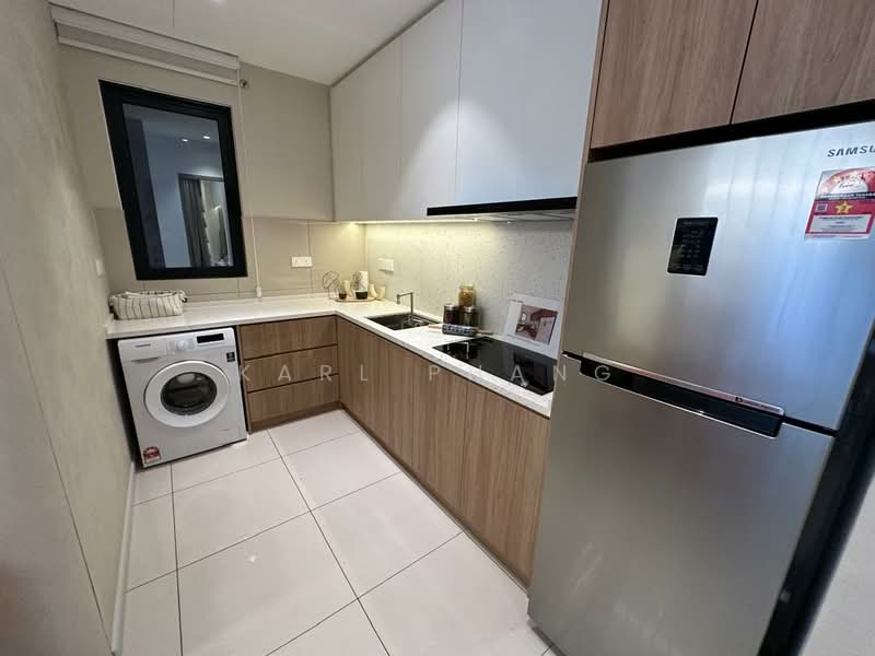 Service Residence for Sale at Stellaris @ Riana Dutamas - Karl Phang - Kitchen - PropertyGuru.com.my