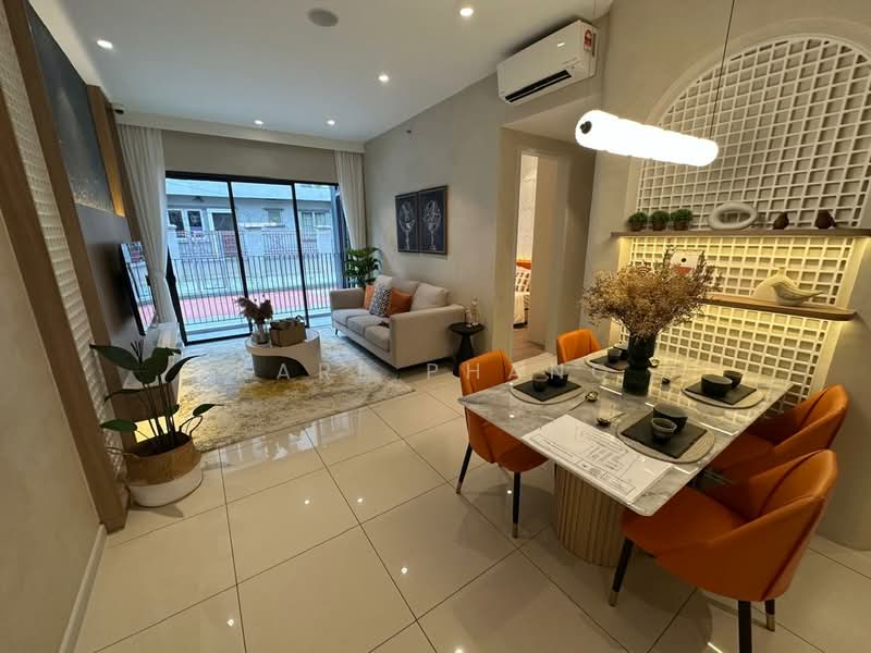 Service Residence for Sale at Stellaris @ Riana Dutamas - Karl Phang - Living Room - PropertyGuru.com.my