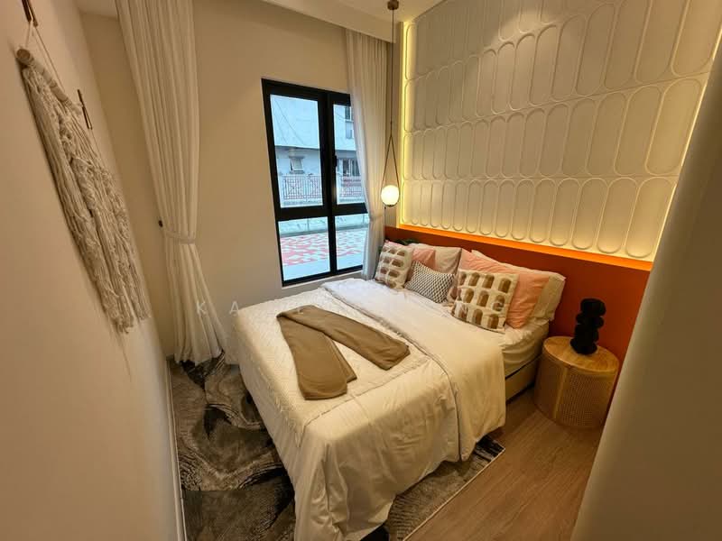 Service Residence for Sale at Stellaris @ Riana Dutamas - Karl Phang - Bedroom - PropertyGuru.com.my
