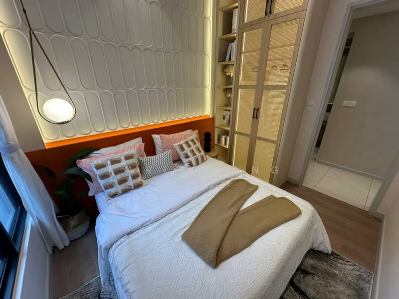 Service Residence for Sale at Stellaris @ Riana Dutamas - Karl Phang - Bedroom - PropertyGuru.com.my