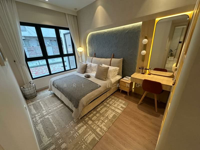 Service Residence for Sale at Stellaris @ Riana Dutamas - Karl Phang - Bedroom - PropertyGuru.com.my