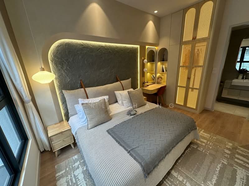 Service Residence for Sale at Stellaris @ Riana Dutamas - Karl Phang - Bedroom - PropertyGuru.com.my
