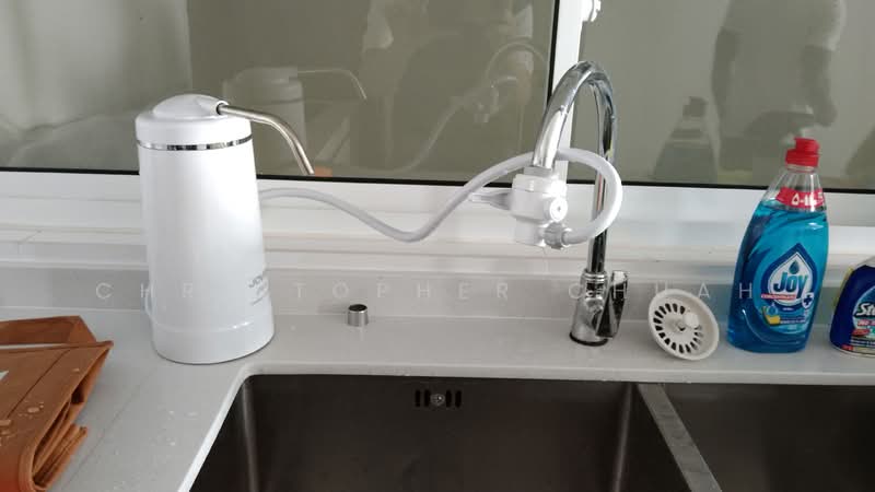 Servis Apartment untuk Disewa di Pinnacle Sri Petaling - Christopher Chuah - Kitchen - PropertyGuru.com.my