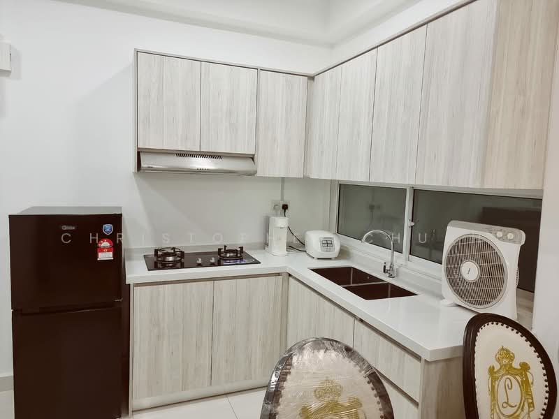 Servis Apartment untuk Disewa di Pinnacle Sri Petaling - Christopher Chuah - Kitchen - PropertyGuru.com.my