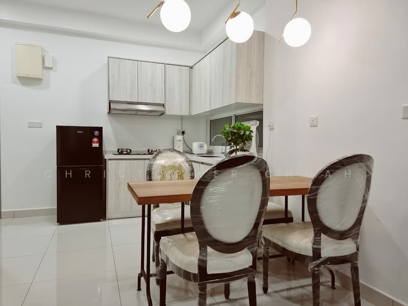Servis Apartment untuk Disewa di Pinnacle Sri Petaling - Christopher Chuah - Kitchen - PropertyGuru.com.my