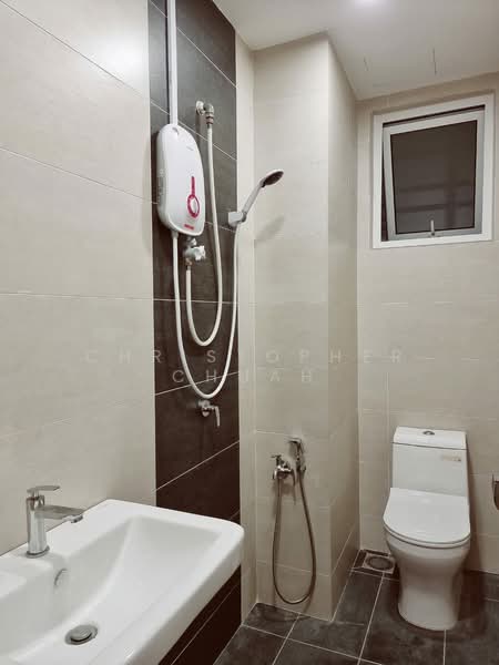 Servis Apartment untuk Disewa di Pinnacle Sri Petaling - Christopher Chuah - Bathroom - PropertyGuru.com.my