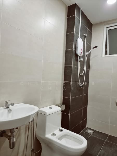 Servis Apartment untuk Disewa di Pinnacle Sri Petaling - Christopher Chuah - Bathroom - PropertyGuru.com.my