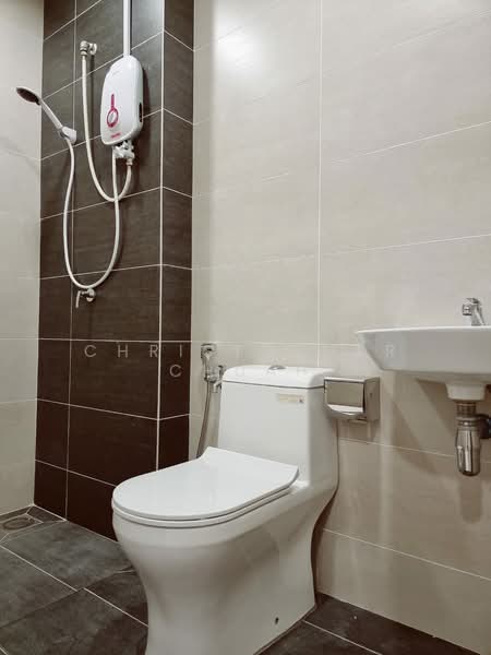 Servis Apartment untuk Disewa di Pinnacle Sri Petaling - Christopher Chuah - Bathroom - PropertyGuru.com.my