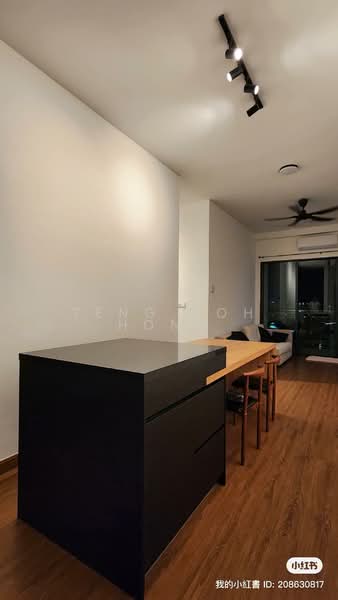 Condominium for Rent at Verando Residence - Teng Poh Hong - Living Room - PropertyGuru.com.my