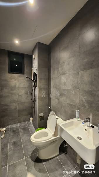 Condominium for Rent at Verando Residence - Teng Poh Hong - Bathroom - PropertyGuru.com.my