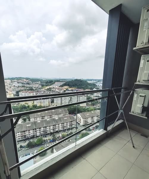 Service Residence for Sale at Akasa - MC Cheok - Balcony - PropertyGuru.com.my