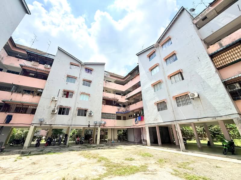 Rumah Flat untuk Dijual di Flat Taman Rinting - Marcus Tey - Exterior - PropertyGuru.com.my