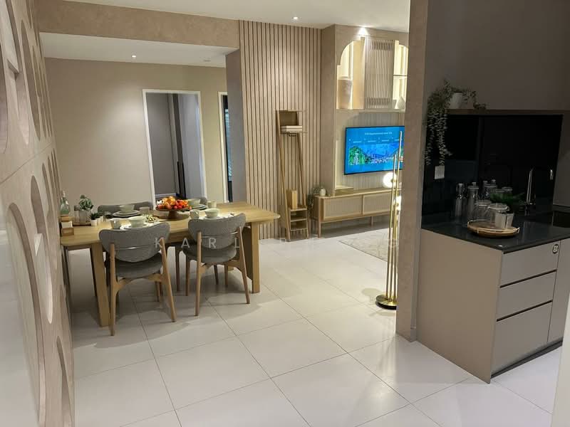 Servis Apartment untuk Dijual di Stellaris @ Riana Dutamas - Karl Phang - Dining Room - PropertyGuru.com.my