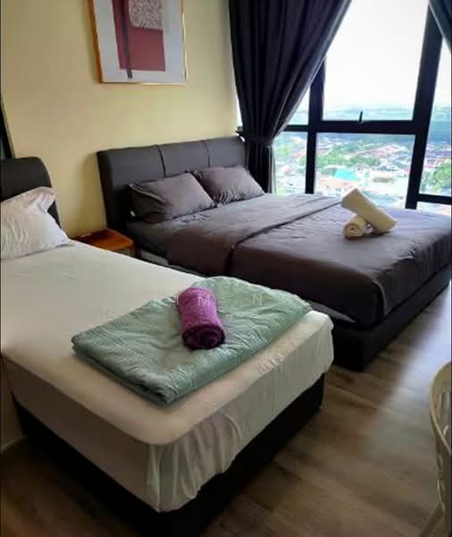 Servis Apartment untuk Disewa di Southkey Mosaic - Jim Ng - Bedroom - PropertyGuru.com.my