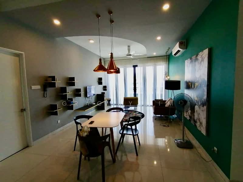 Service Residence for Rent at Arte S - Graciey Lim - Living Room - PropertyGuru.com.my