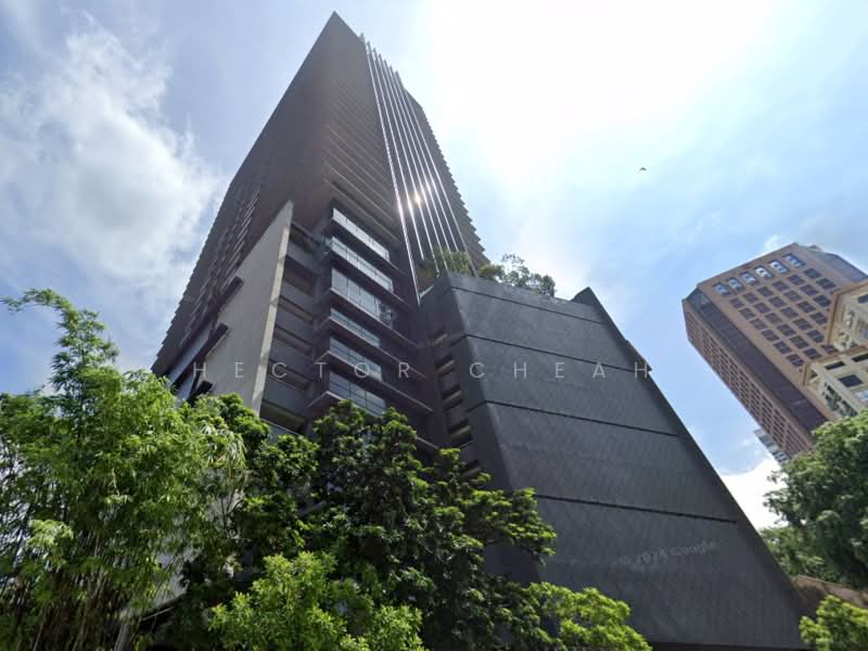 Servis Apartment untuk Dijual di Anggun Residences - Hector Cheah - Exterior - PropertyGuru.com.my