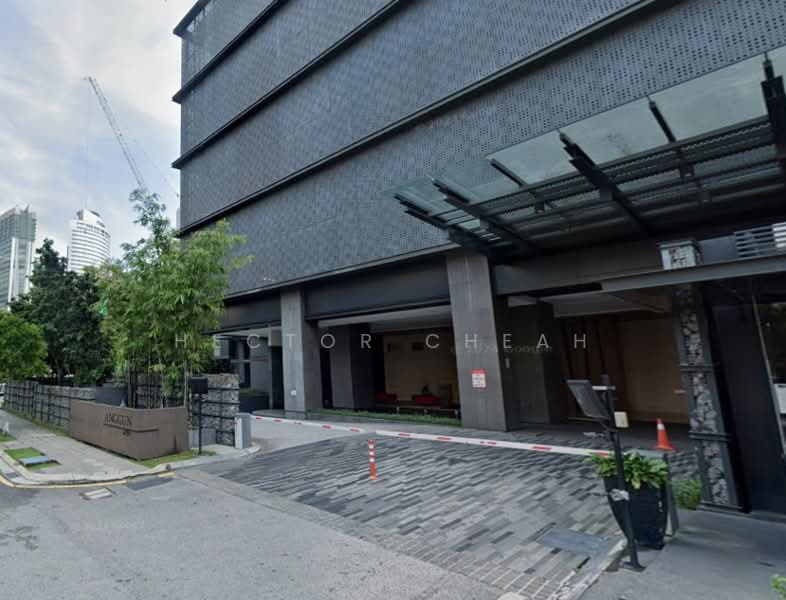 Servis Apartment untuk Dijual di Anggun Residences - Hector Cheah - Exterior - PropertyGuru.com.my