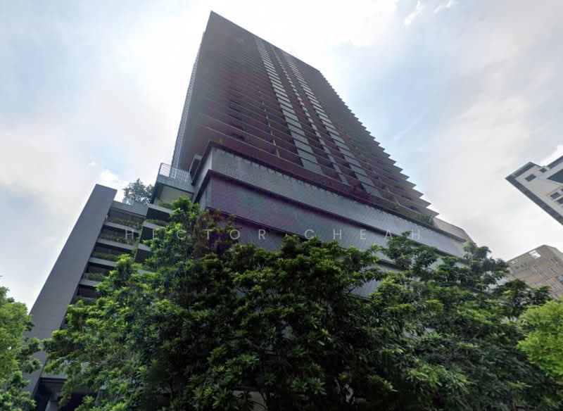 Servis Apartment untuk Dijual di Anggun Residences - Hector Cheah - Exterior - PropertyGuru.com.my