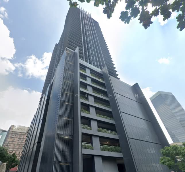 Servis Apartment untuk Dijual di Anggun Residences - Hector Cheah - Exterior - PropertyGuru.com.my
