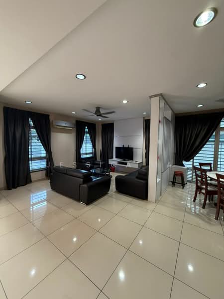 Cluster House for Rent in Ulu Tiram (Johor) - Jessica Ma - Living Room - PropertyGuru.com.my