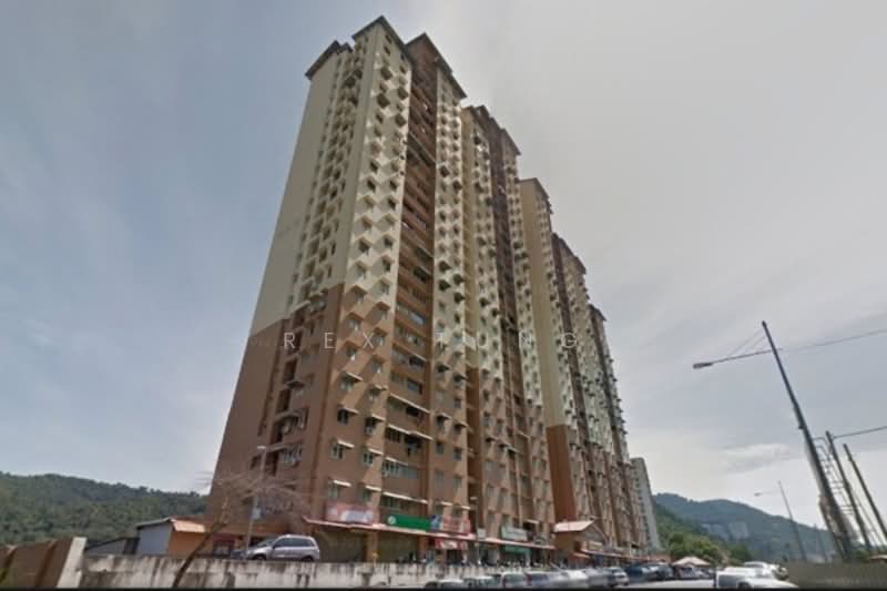 Pangsapuri untuk Dijual di Puncak Terubong - Rex Tung - Exterior - PropertyGuru.com.my
