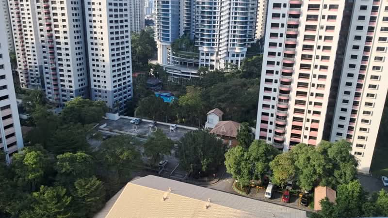 Servis Apartment untuk Disewa di i-Zen @ Kiara 1 - Ron Yap - Exterior - PropertyGuru.com.my