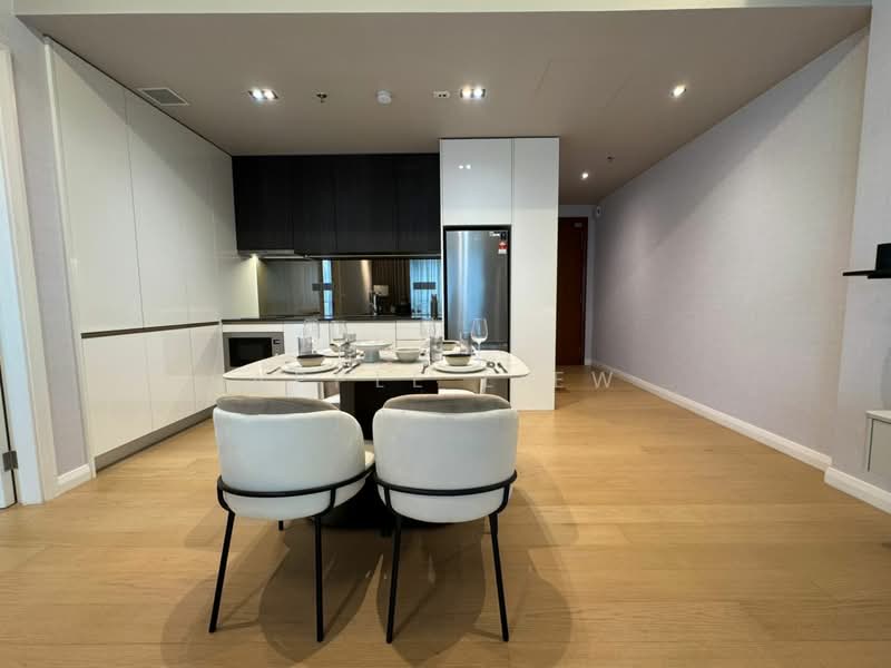 Service Residence for Rent at TRX Residences - Apple Liew - Kitchen - PropertyGuru.com.my