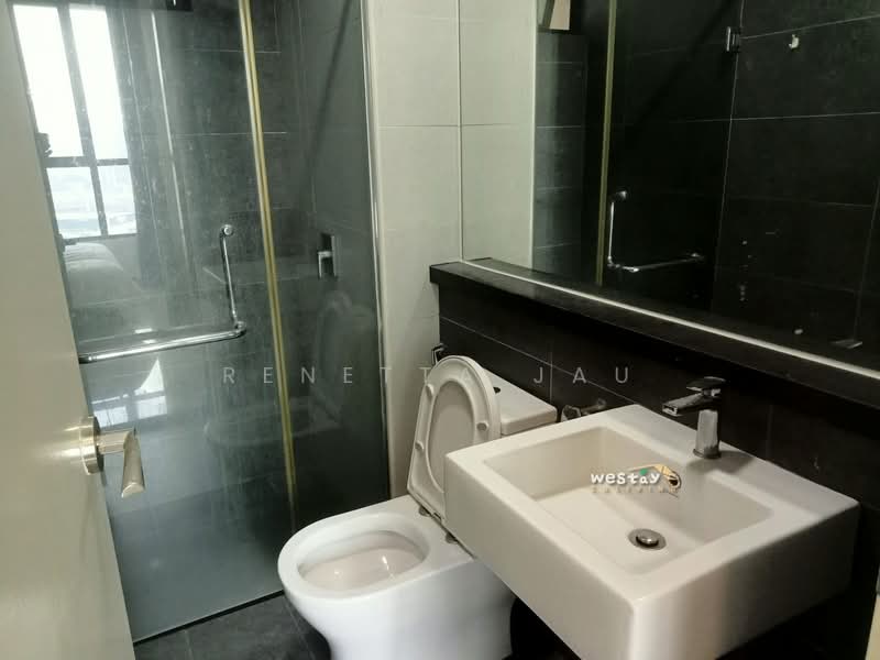 Servis Apartment untuk Disewa di Lavile Kuala Lumpur - Renetta Jau - Bathroom - PropertyGuru.com.my