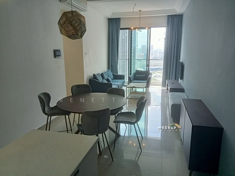 Servis Apartment untuk Disewa di Lavile Kuala Lumpur - Renetta Jau - Living Room - PropertyGuru.com.my