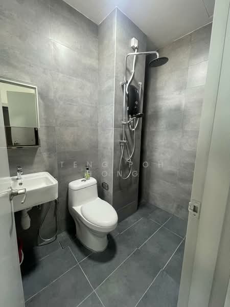 Condominium for Rent at Verando Residence - Teng Poh Hong - Bathroom - PropertyGuru.com.my