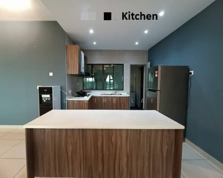 Service Residence for Rent at G Residence - Claire Lai - Kitchen - PropertyGuru.com.my