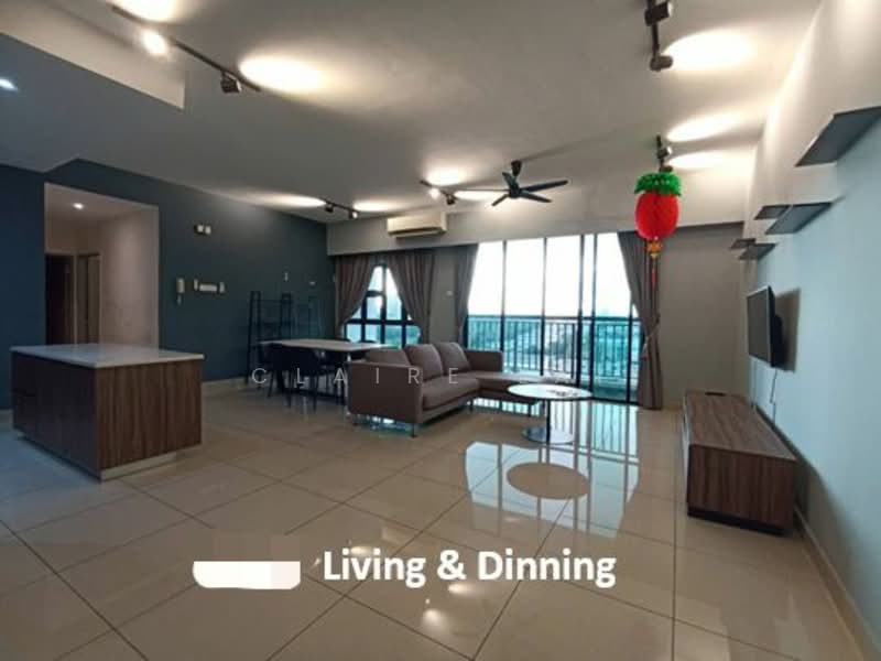 Service Residence for Rent at G Residence - Claire Lai - Living Room - PropertyGuru.com.my