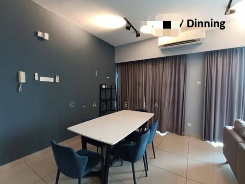 Service Residence for Rent at G Residence - Claire Lai - Dining Room - PropertyGuru.com.my