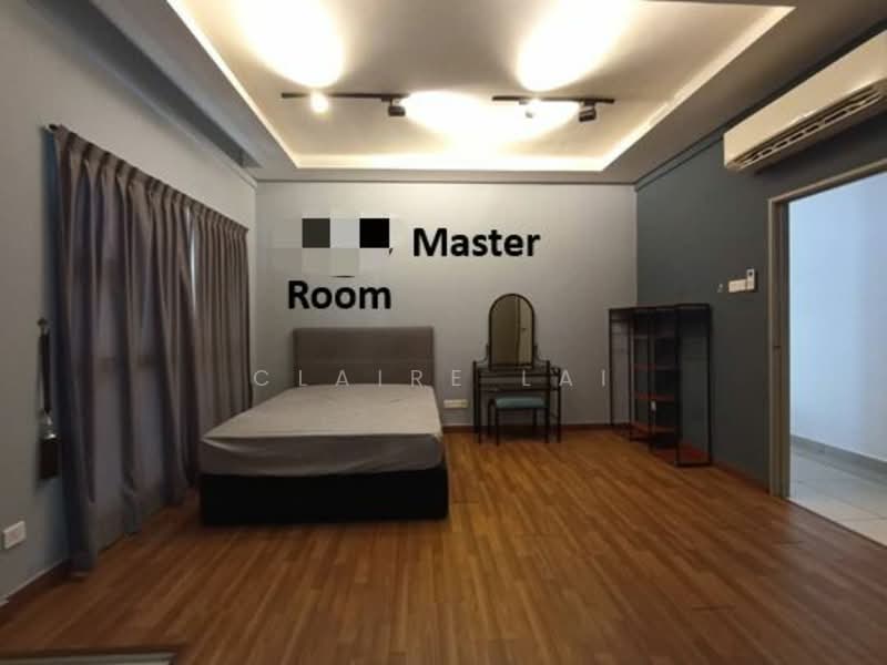 Service Residence for Rent at G Residence - Claire Lai - Master Bedroom - PropertyGuru.com.my