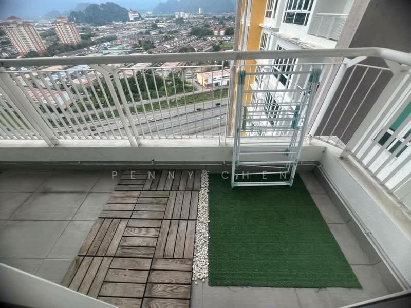 Condominium for Rent at D'Festivo Residences - PENNY CHEN - Balcony - PropertyGuru.com.my