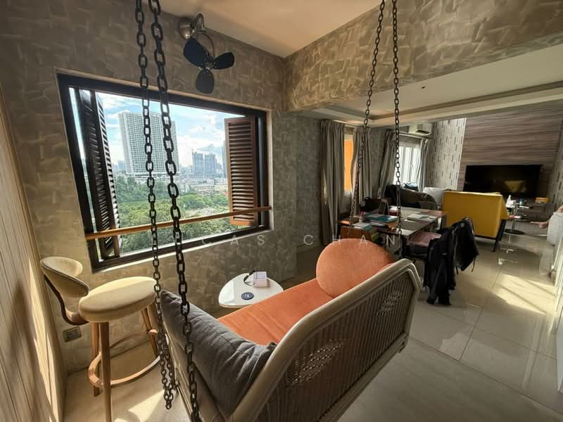 Condominium for Sale at Casa Desa - Lucas Chan - Living Room - PropertyGuru.com.my