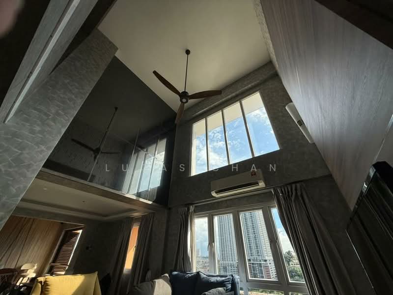 Condominium for Sale at Casa Desa - Lucas Chan - Living Room - PropertyGuru.com.my