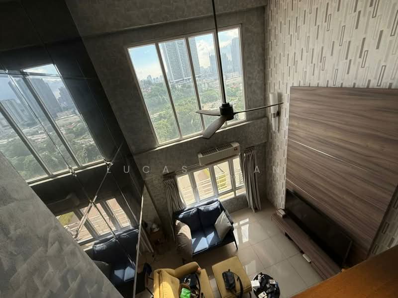 Condominium for Sale at Casa Desa - Lucas Chan - Living Room - PropertyGuru.com.my