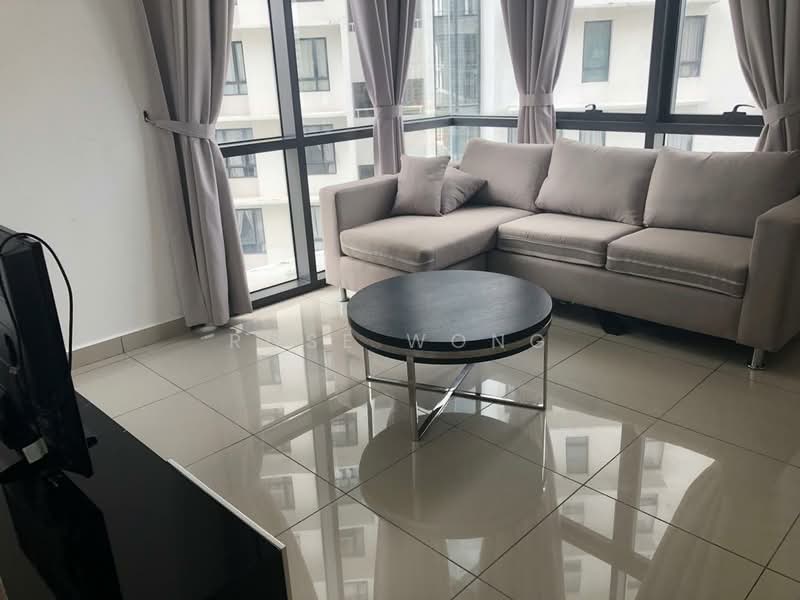 Servis Apartment untuk Dijual di Solstice @ Pan'gaea - Rose Wong - Living Room - PropertyGuru.com.my