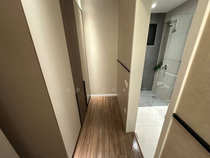 Servis Apartment untuk Dijual di Stellaris @ Riana Dutamas - Karl Phang - Corridor - PropertyGuru.com.my