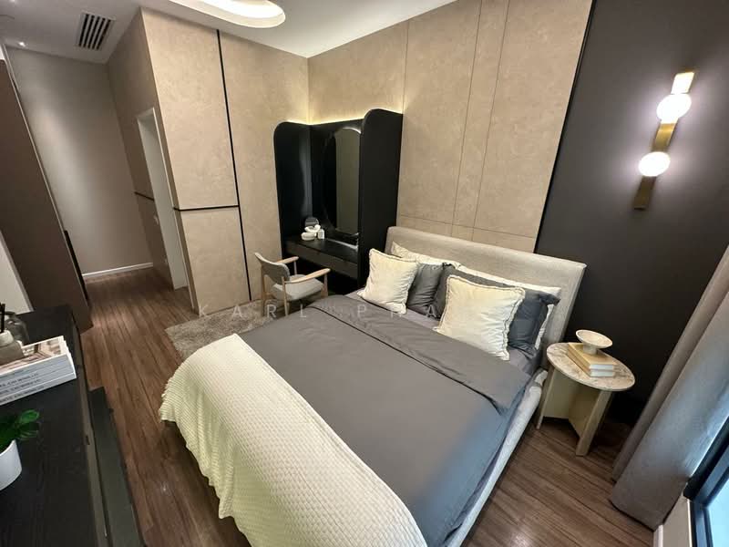 Servis Apartment untuk Dijual di Stellaris @ Riana Dutamas - Karl Phang - Bedroom - PropertyGuru.com.my