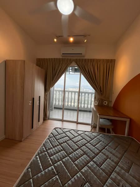 Servis Apartment untuk Disewa di Tuan 2egacy - Ze Yu Khoo - Bedroom - PropertyGuru.com.my