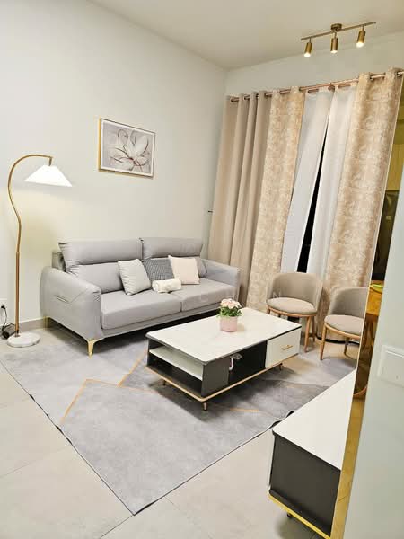 Condominium for Rent at The Address - Jie Chin - Living Room - PropertyGuru.com.my