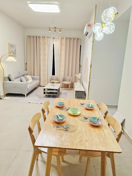 Condominium for Rent at The Address - Jie Chin - Living Room - PropertyGuru.com.my