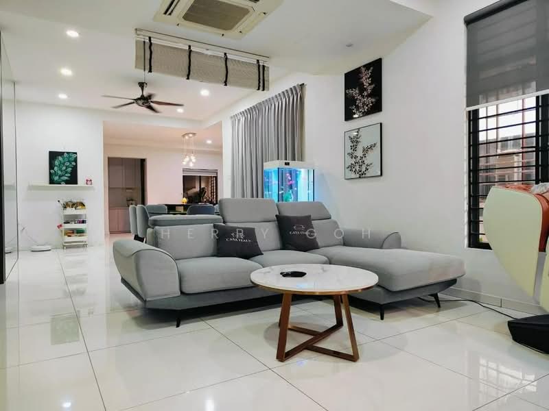 Semi-Detached House for Sale in Taman Megah Ria (Masai) - Herry Goh - Living Room - PropertyGuru.com.my