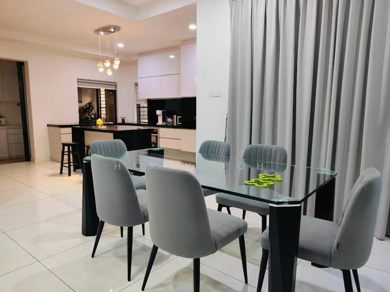 Semi-Detached House for Sale in Taman Megah Ria (Masai) - Herry Goh - Dining Room - PropertyGuru.com.my