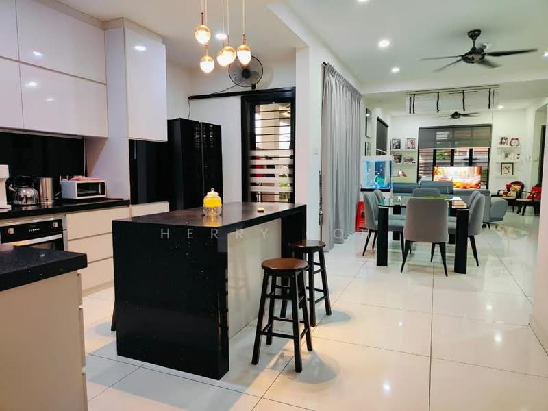 Semi-Detached House for Sale in Taman Megah Ria (Masai) - Herry Goh - Kitchen - PropertyGuru.com.my