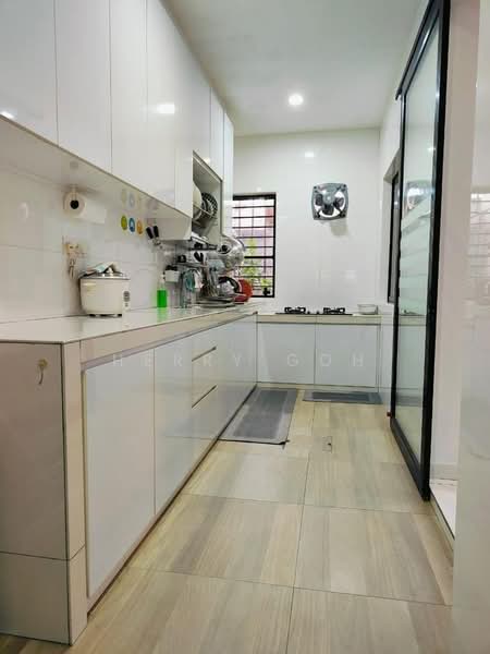 Semi-Detached House for Sale in Taman Megah Ria (Masai) - Herry Goh - Kitchen - PropertyGuru.com.my